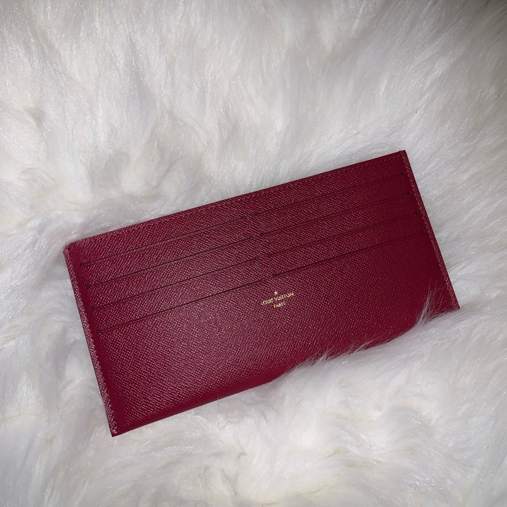Louis Vuitton card wallet insert